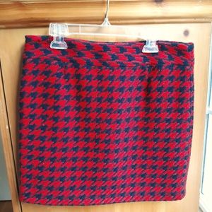 Tommy Hilfiger wool mini skirt
